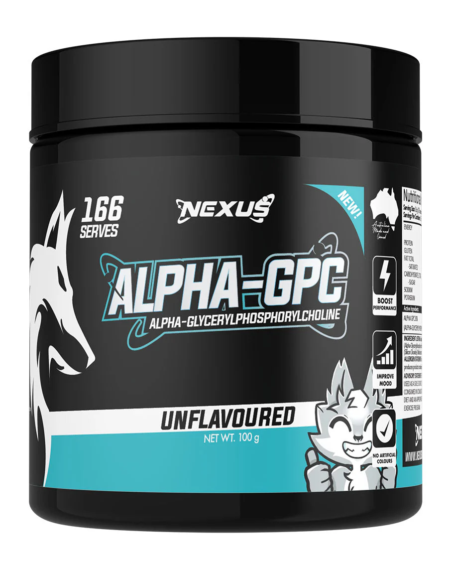 Alpha GPC by Nexus Sports Nutrition
