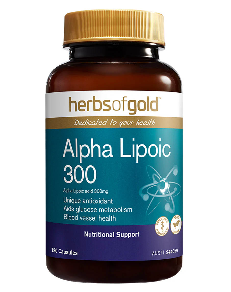 Alpha Lipoic Acid 300 By Herbs of Gold - Image 2