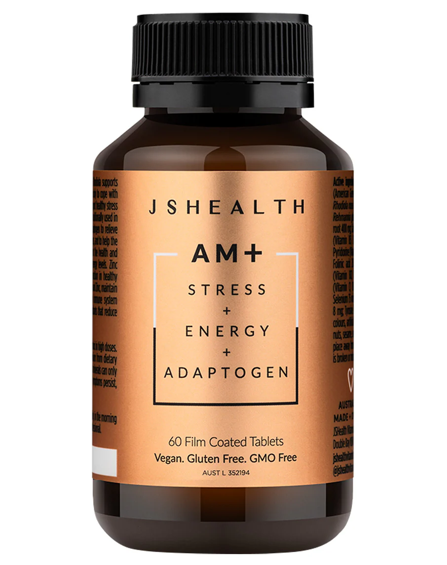AM + Stress + Energy + Adaptogen by JSHealth Vitamins - Image 2