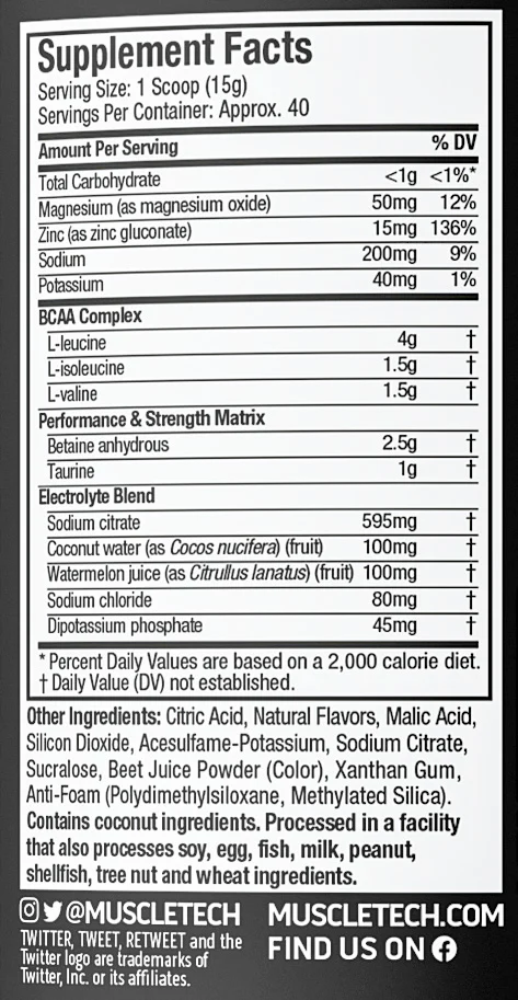 Amino Build by Muscletech - Image 3