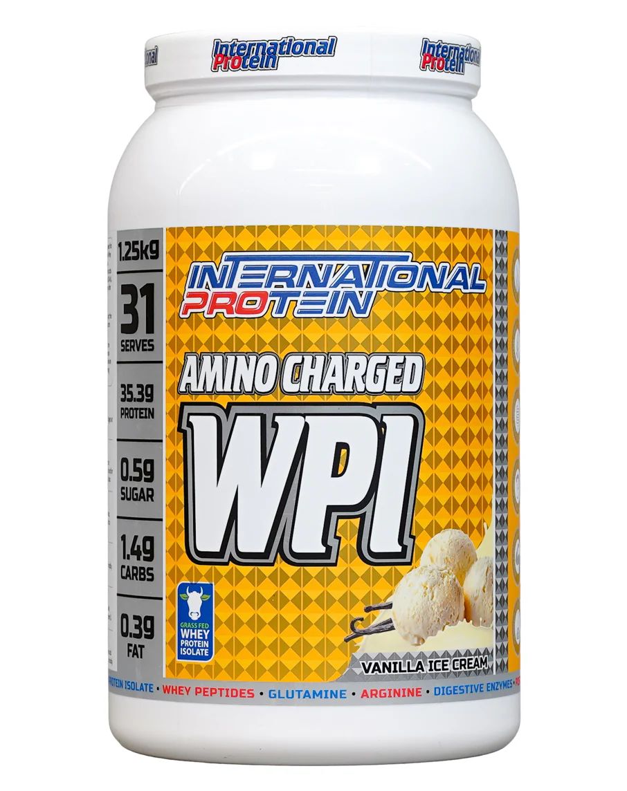 Amino Charged WPI by International Protein - Image 8