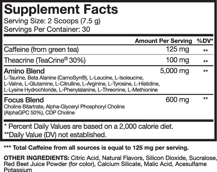 Amino Focus by RSP Nutrition - Image 5