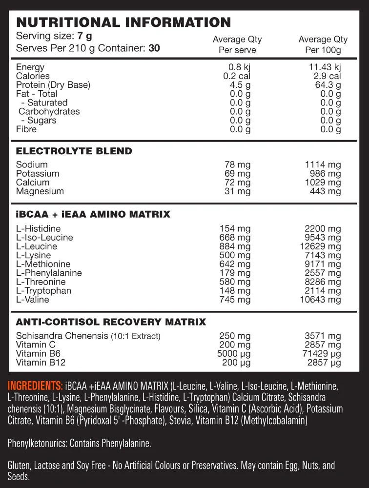 Amino Switch by Switch Nutrition - Image 11