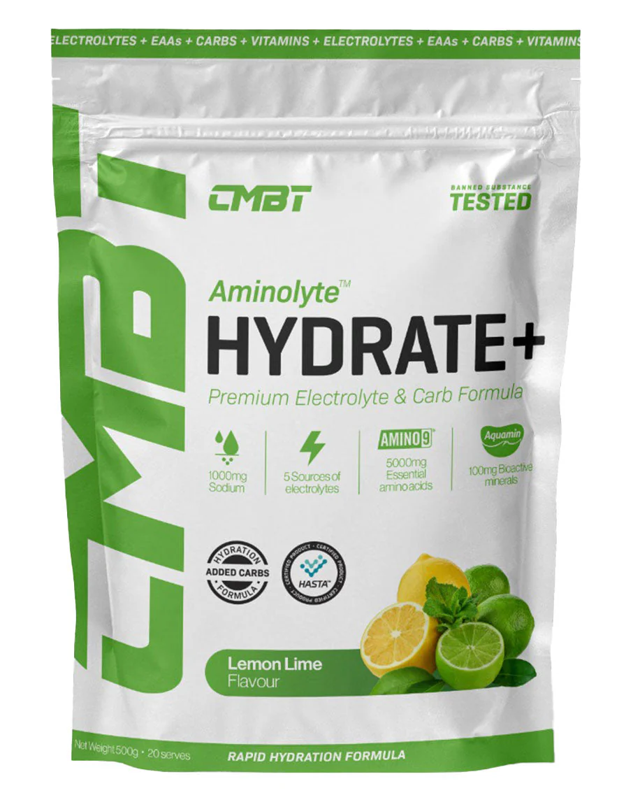 Aminolyte Hydrate+ Carbs Powder by CMBT