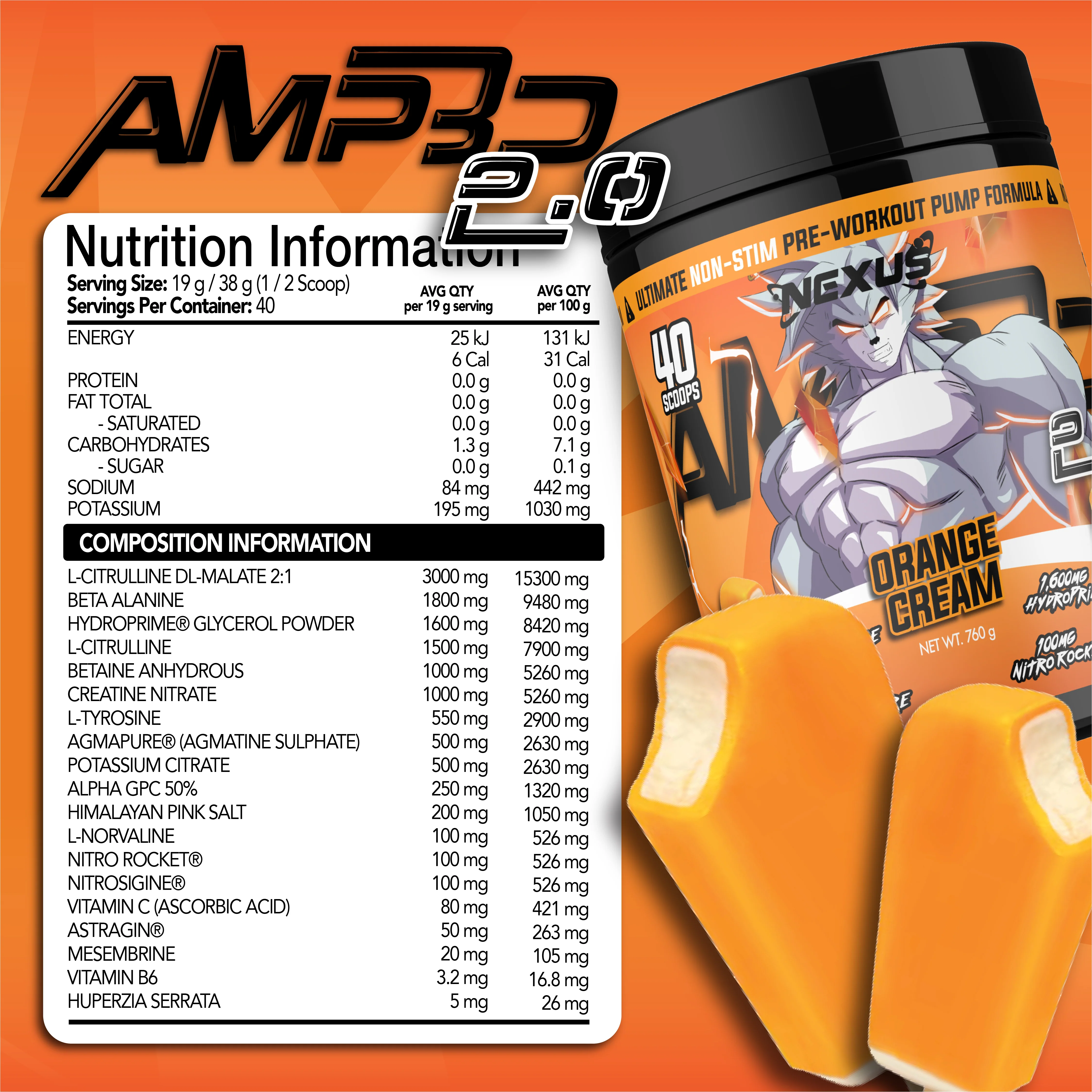 AMP3D 2.0 by Nexus Sports Nutrition - Image 5