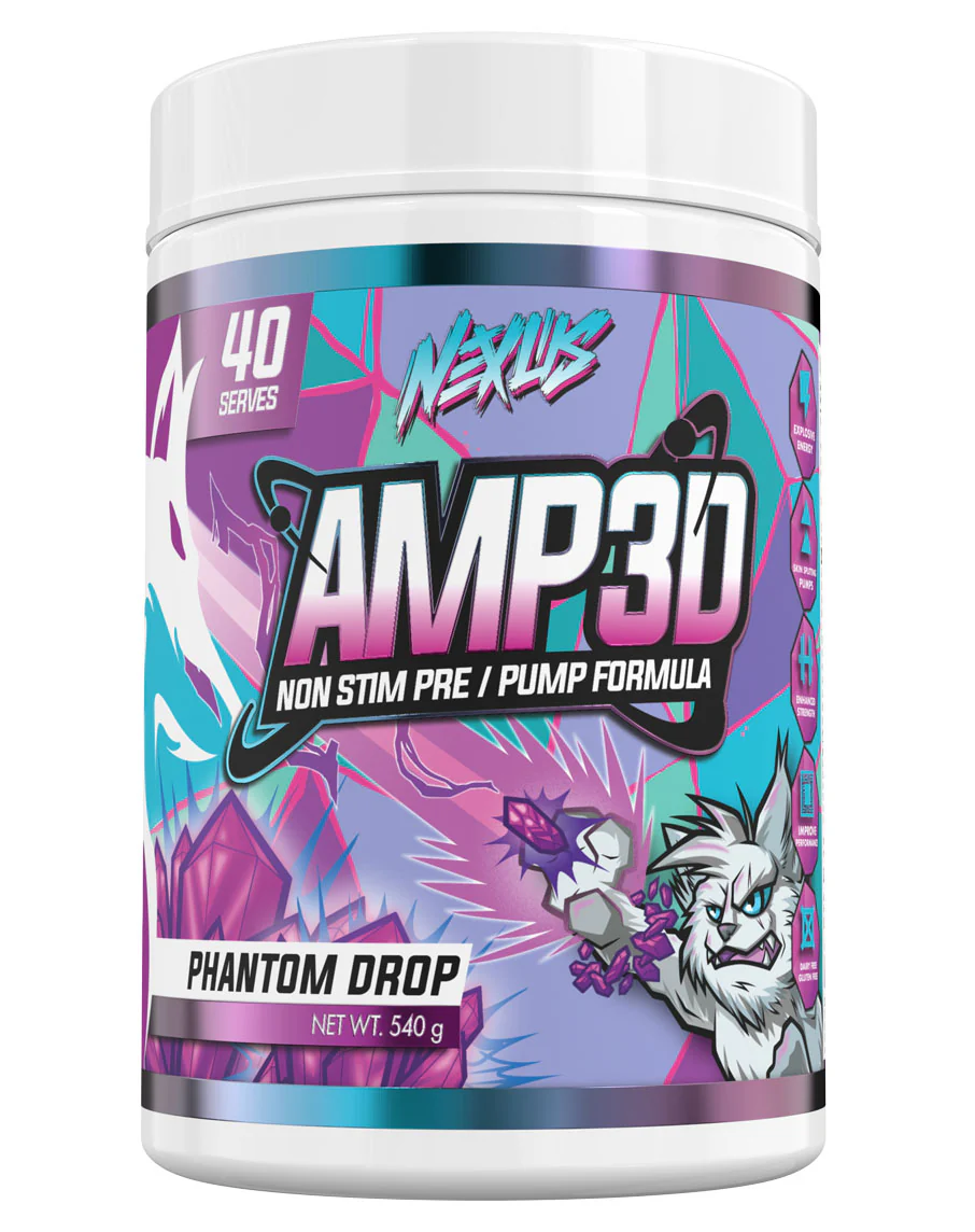 Amp3d by Nexus Sports Nutrition - Image 2