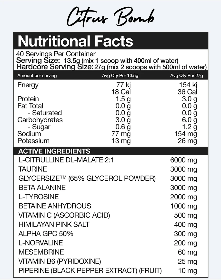 Amp3d by Nexus Sports Nutrition - Image 9