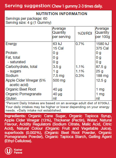 Apple Cider Vinegar Gummies by Goli Nutrition - Image 2