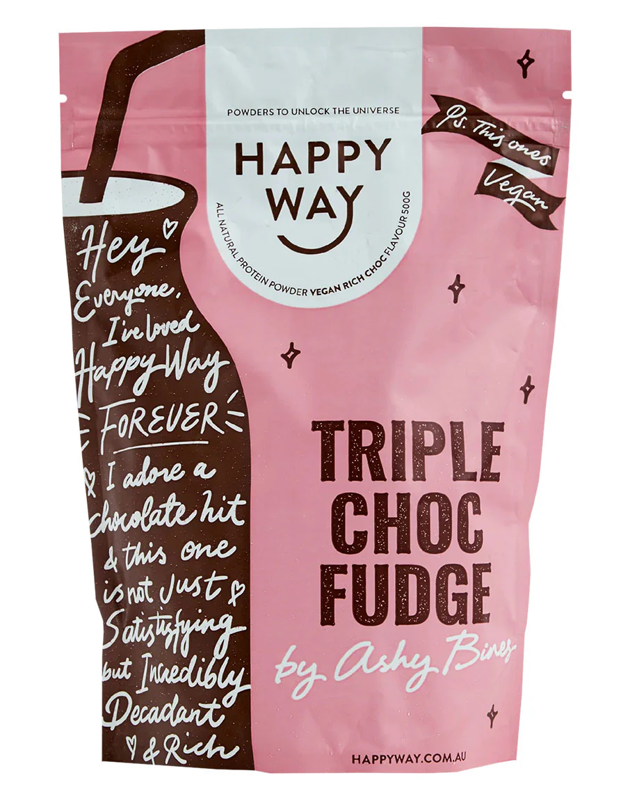 Ashy Bines Vegan Protein by Happy Way