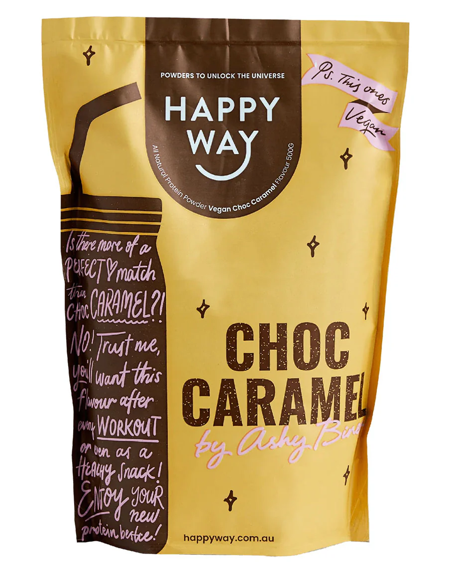Ashy Bines Vegan Protein by Happy Way - Image 2