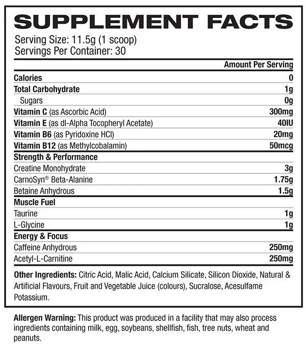 Assault Sport By Muscle Pharm - Image 6