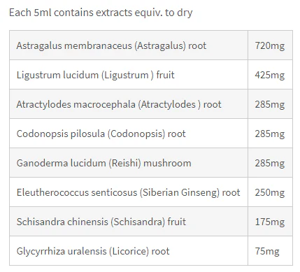 Astra 8 Immune Tonic Liquid by Fusion Health - Image 3