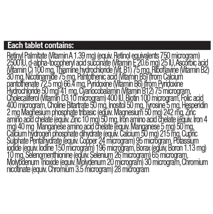 Athlete Strength Multi Vitamin by Body Science BSc - Image 2