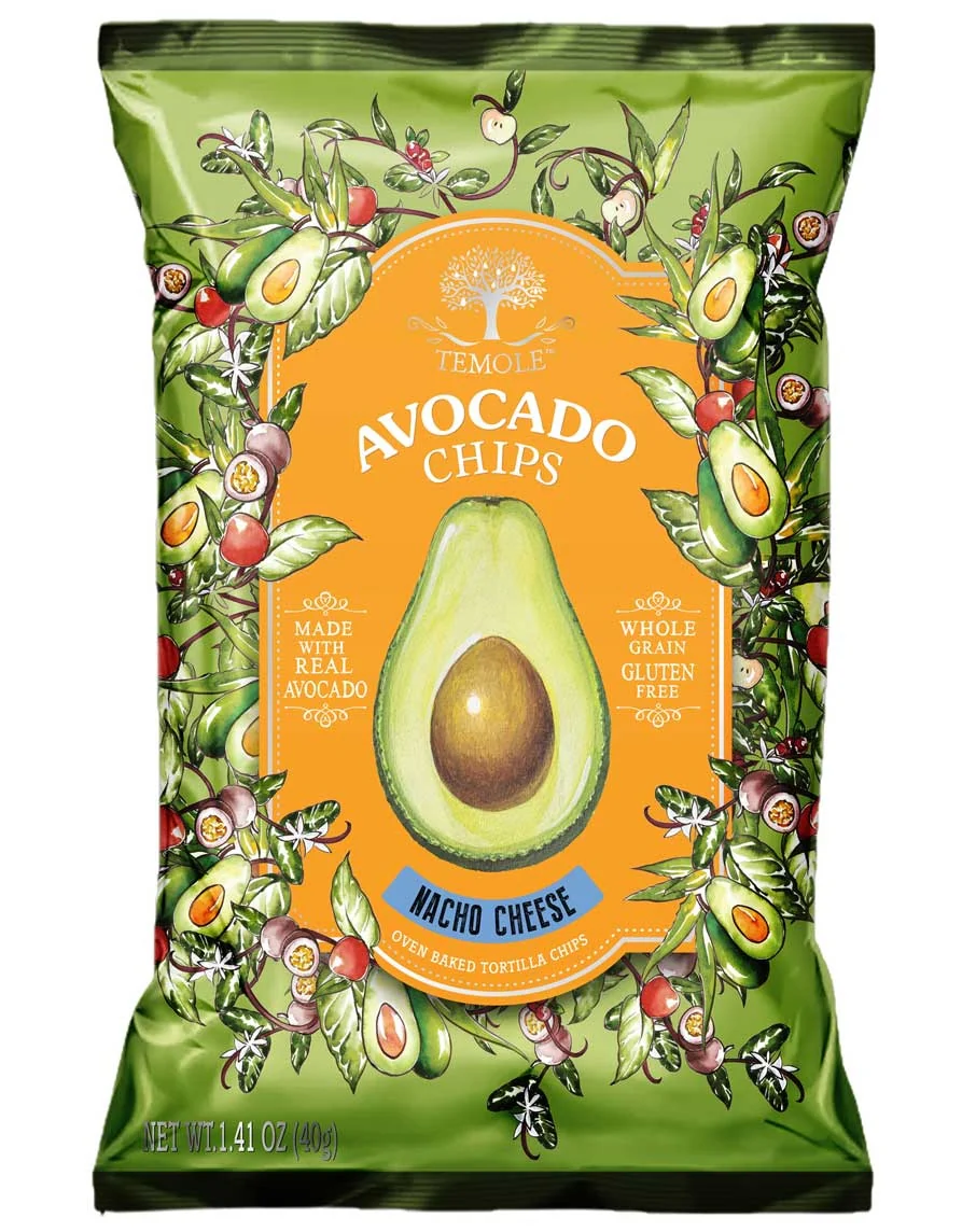 Avocado Chips by Temole