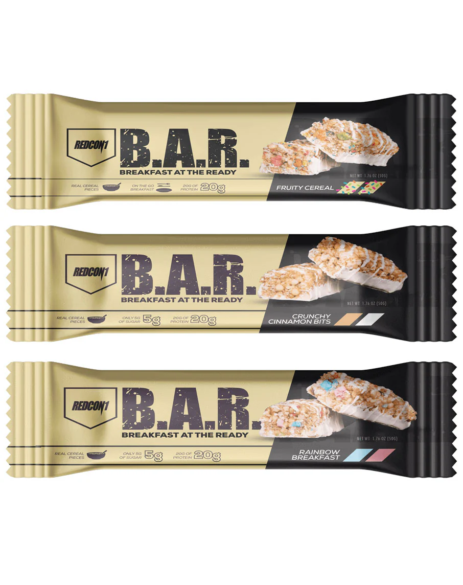 B.A.R (Breakfast at the Ready) Bar by Redcon1