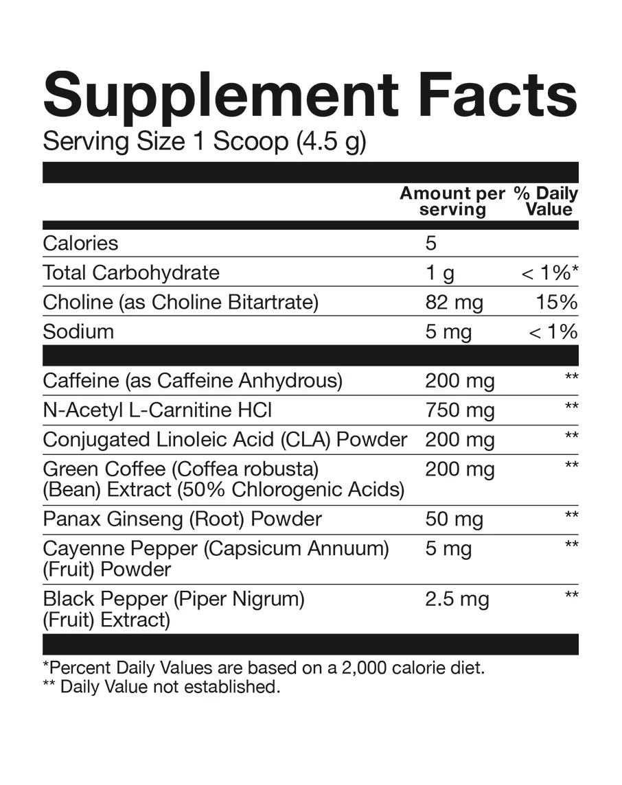 Basic Burn by Basic Supplements - Image 3