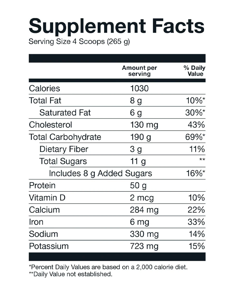 Basic Mass by Basic Supplements - Image 7