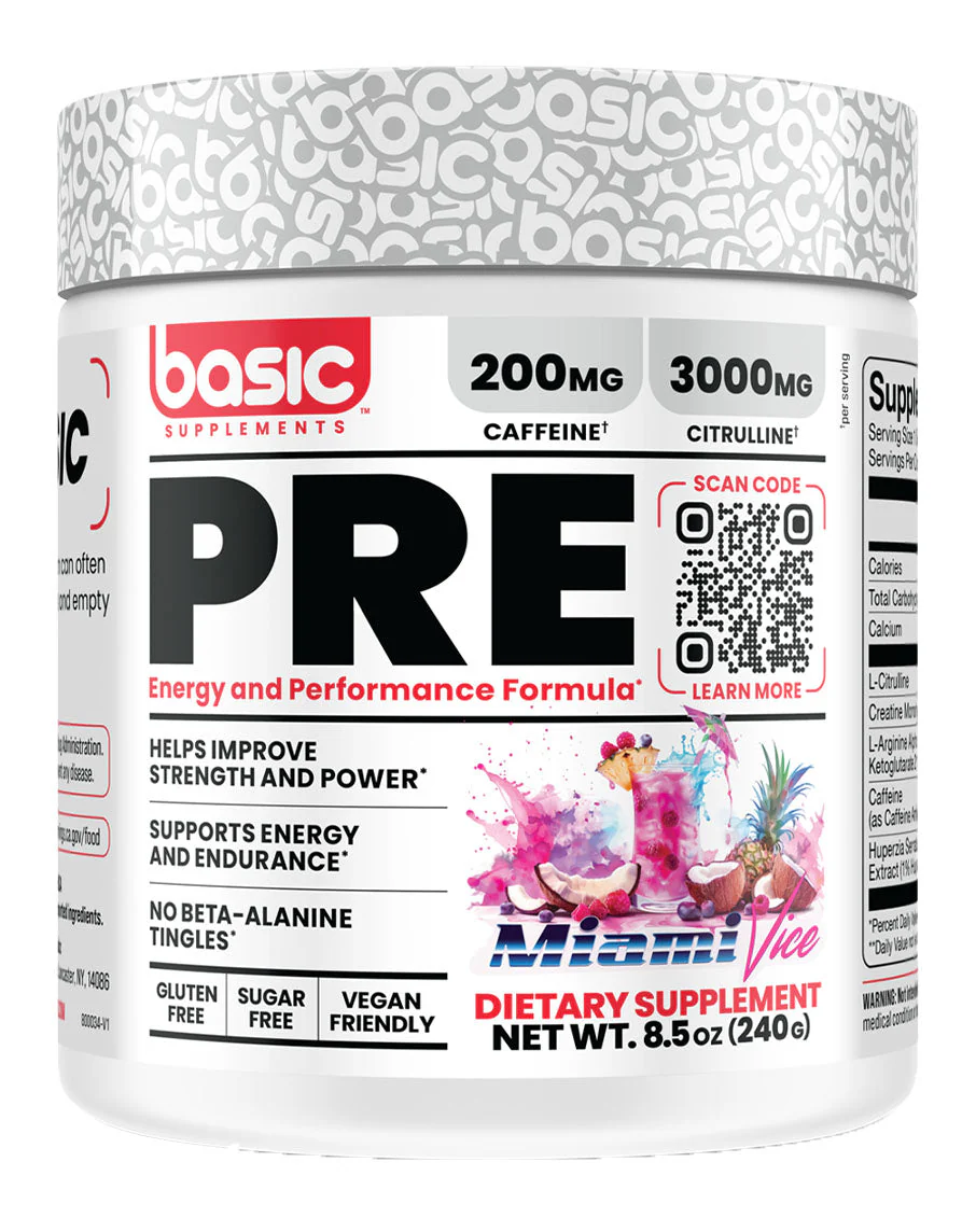 Basic Pre Workout by Basic Supplements