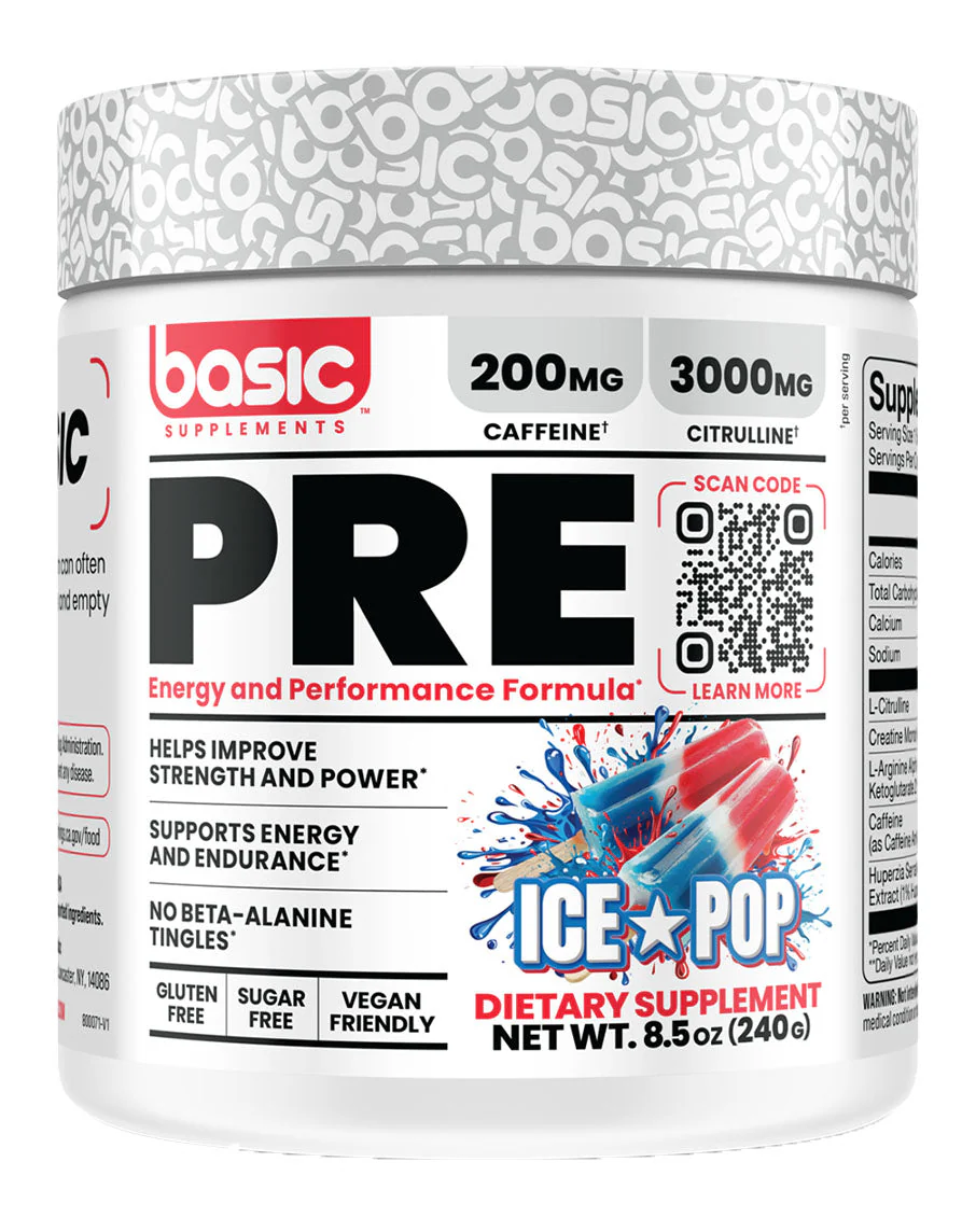 Basic Pre Workout by Basic Supplements - Image 2