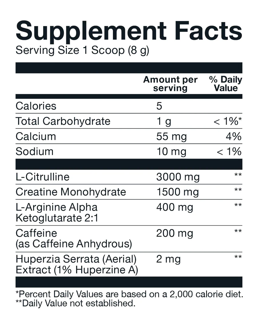 Basic Pre Workout by Basic Supplements - Image 3