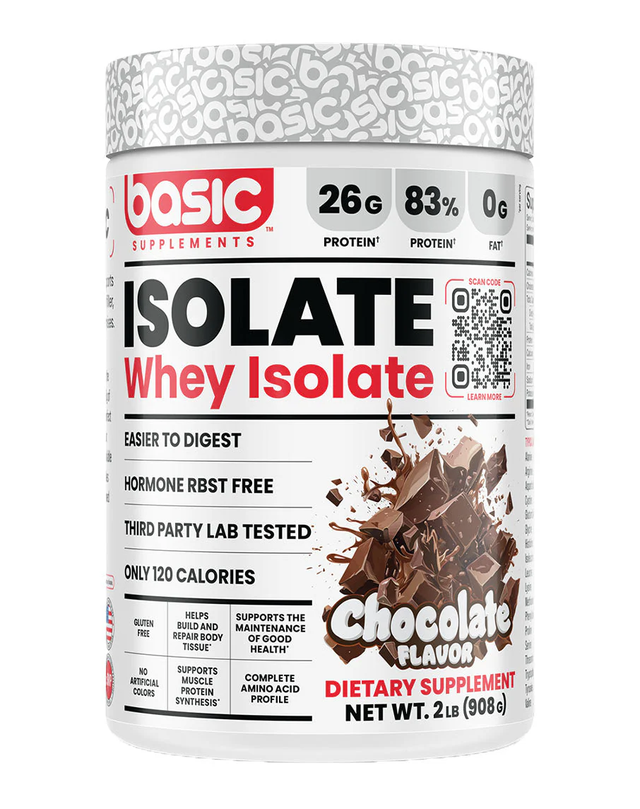 Basic Protein Isolate by Basic Supplements