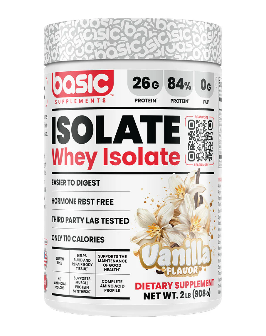 Basic Protein Isolate by Basic Supplements - Image 2