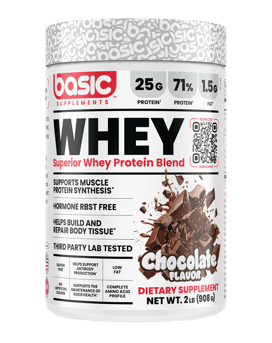 Basic Whey Protein by Basic Supplements