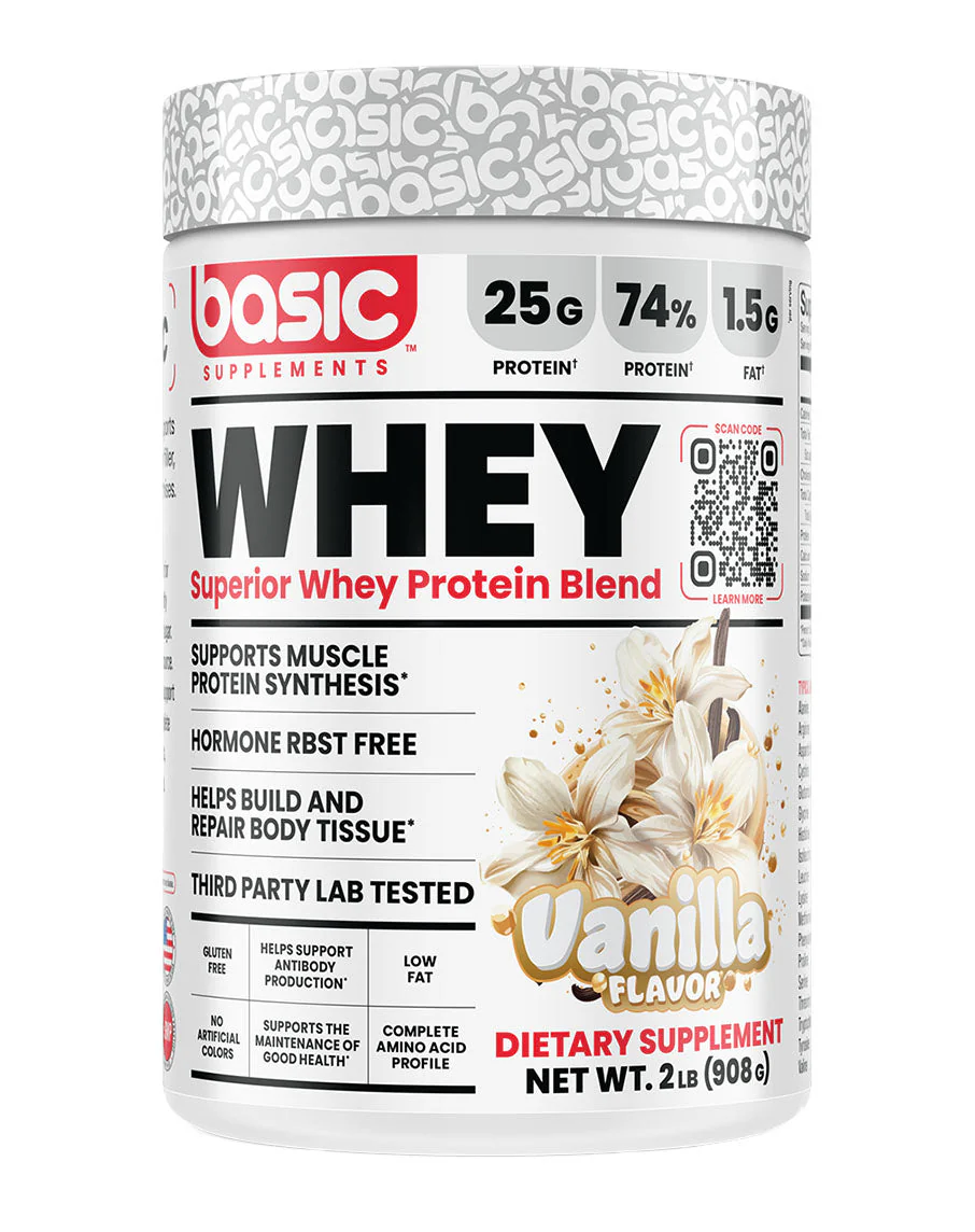 Basic Whey Protein by Basic Supplements - Image 2