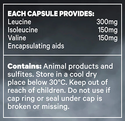 BCAA (Capsules) by Musashi - Image 2