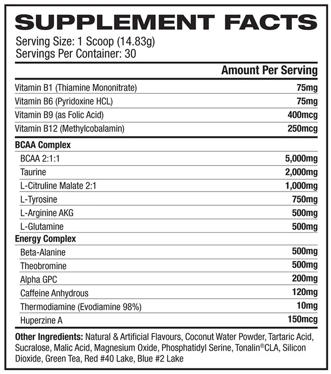 BCAA + Energy by Staunch - Image 2
