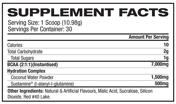 BCAA + Hydration by Staunch - Image 2