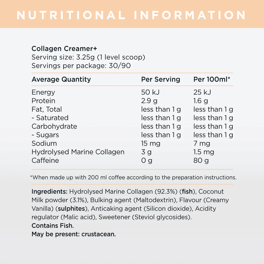 Beauty Collagen Creamer + by JSHealth Vitamins - Image 2