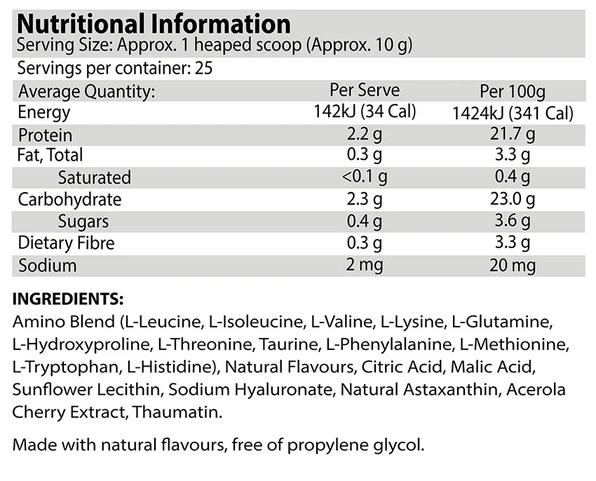 Beauty Vegan (Hydroxyproline) by ATP Science - Image 3