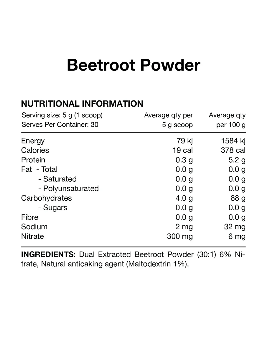 Beetroot Powder by Switch Nutrition - Image 2