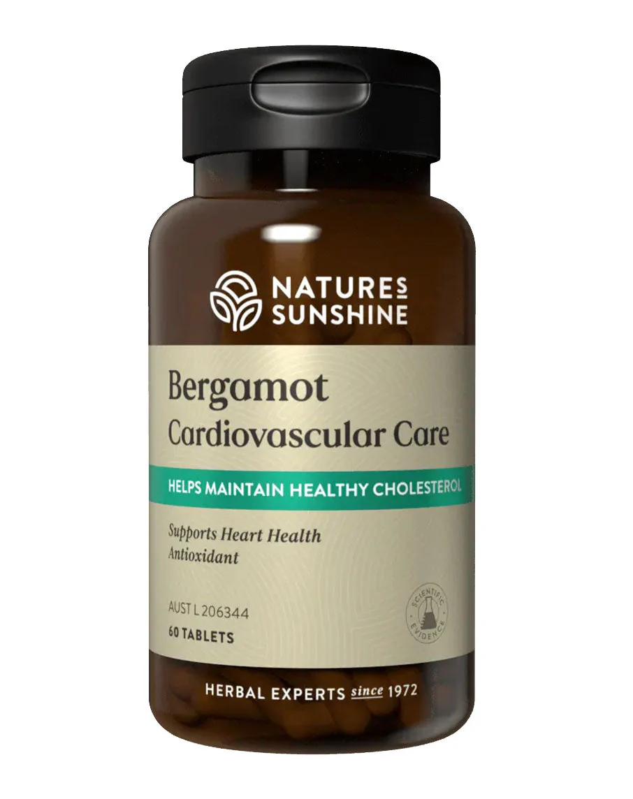 Bergamot Cardiovascular Care by Nature's Sunshine
