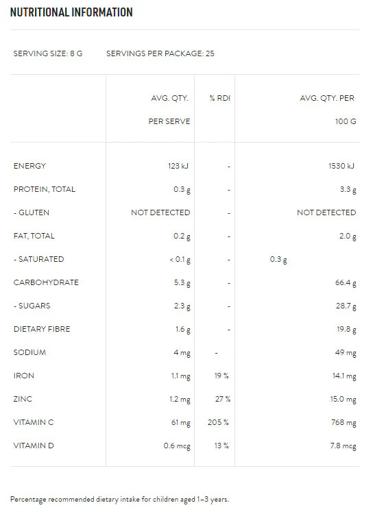 Berry Immune by Nutra Organics - Image 2