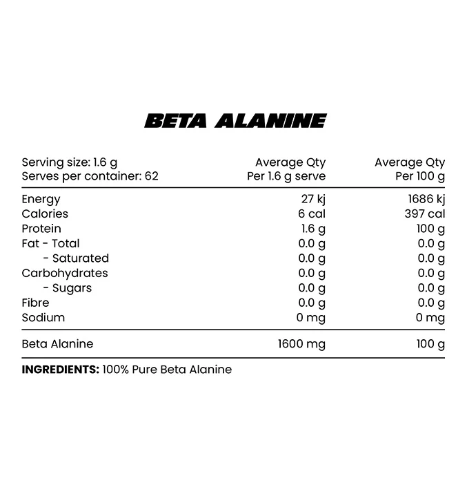 Beta Alanine by Zombie Labs - Image 2