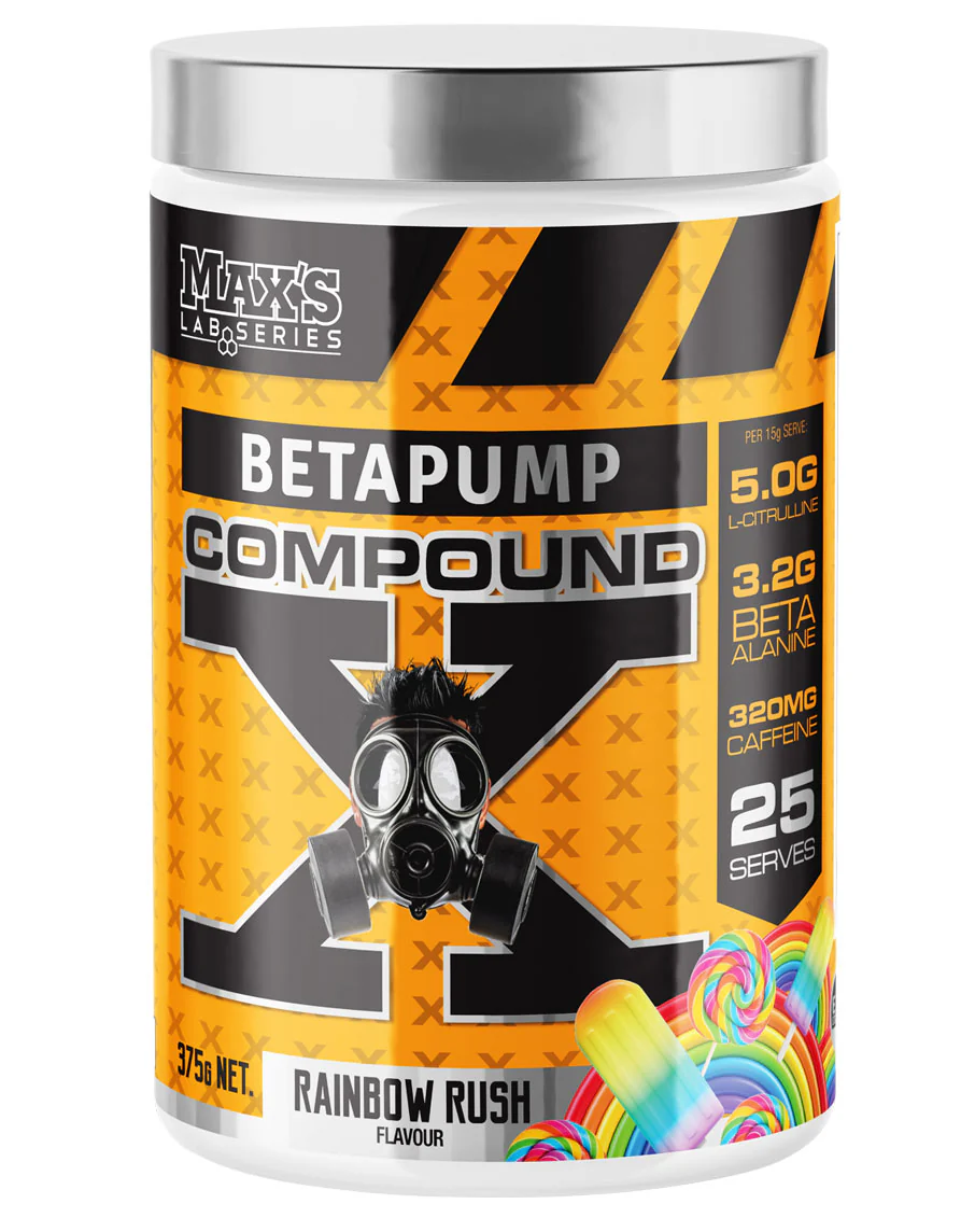 Betapump Compound X by Max's Lab Series - Image 2