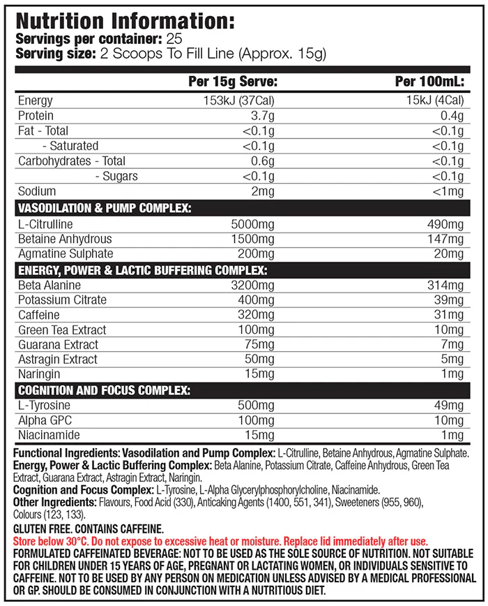 Betapump Compound X by Max's Lab Series - Image 3