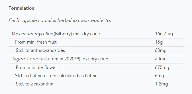 Bilberry by Caruso's Natural Health - Image 2