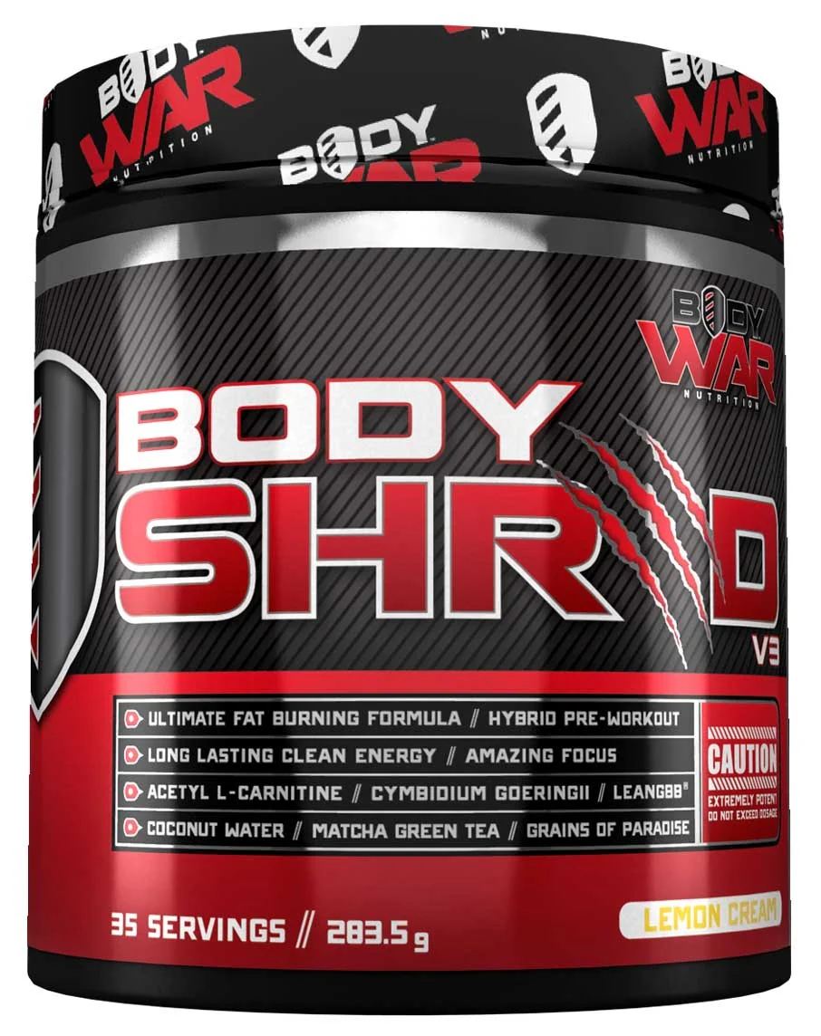 Body Shred by Body War Nutrition - Image 5