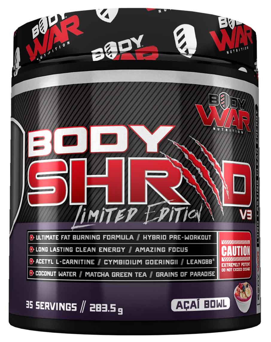 Body Shred by Body War Nutrition - Image 6