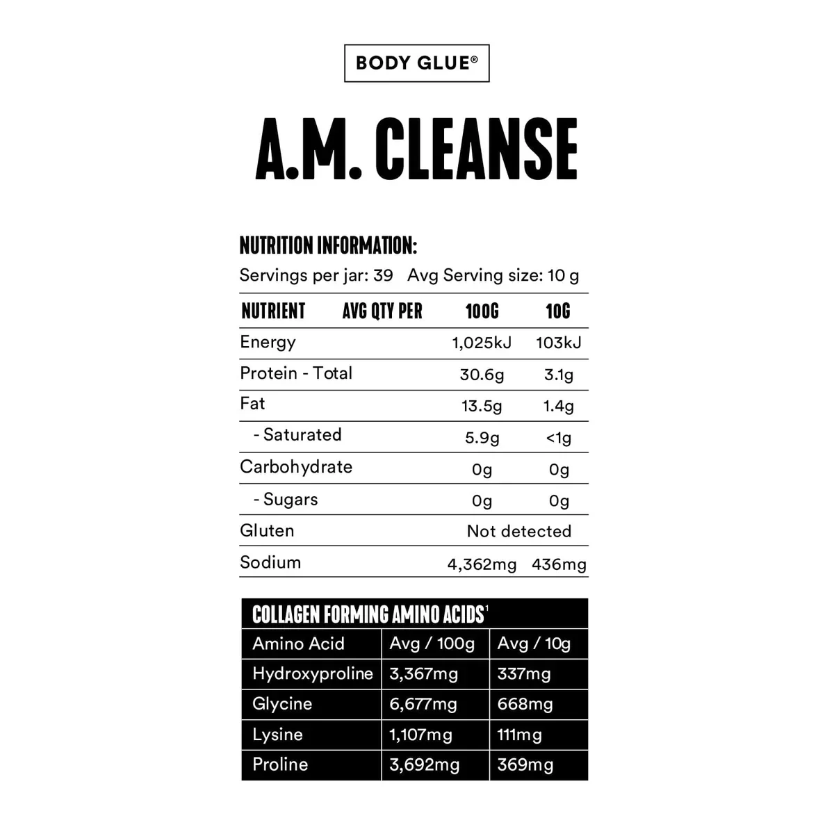 Bone Broth Body Glue (A.M. CLEANSE) by Gevity RX - Image 3