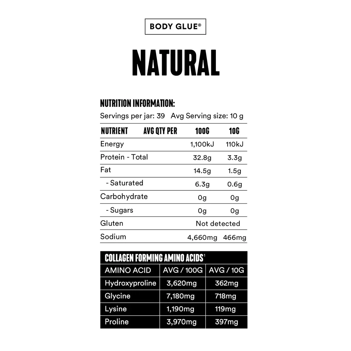 Bone Broth Body Glue (NATURAL) by Gevity RX - Image 3