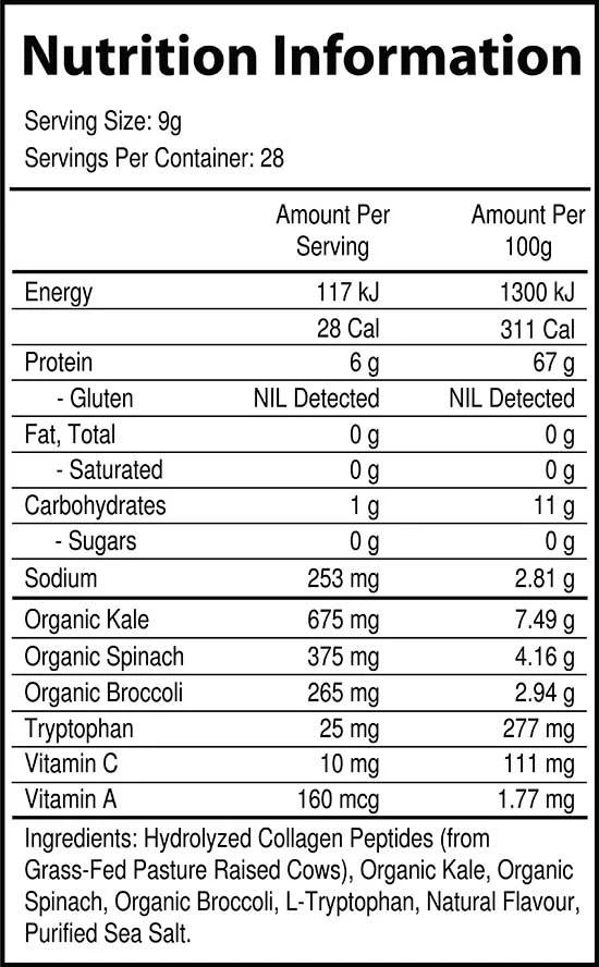 Bone Broth + Greens by Giant Health - Image 2