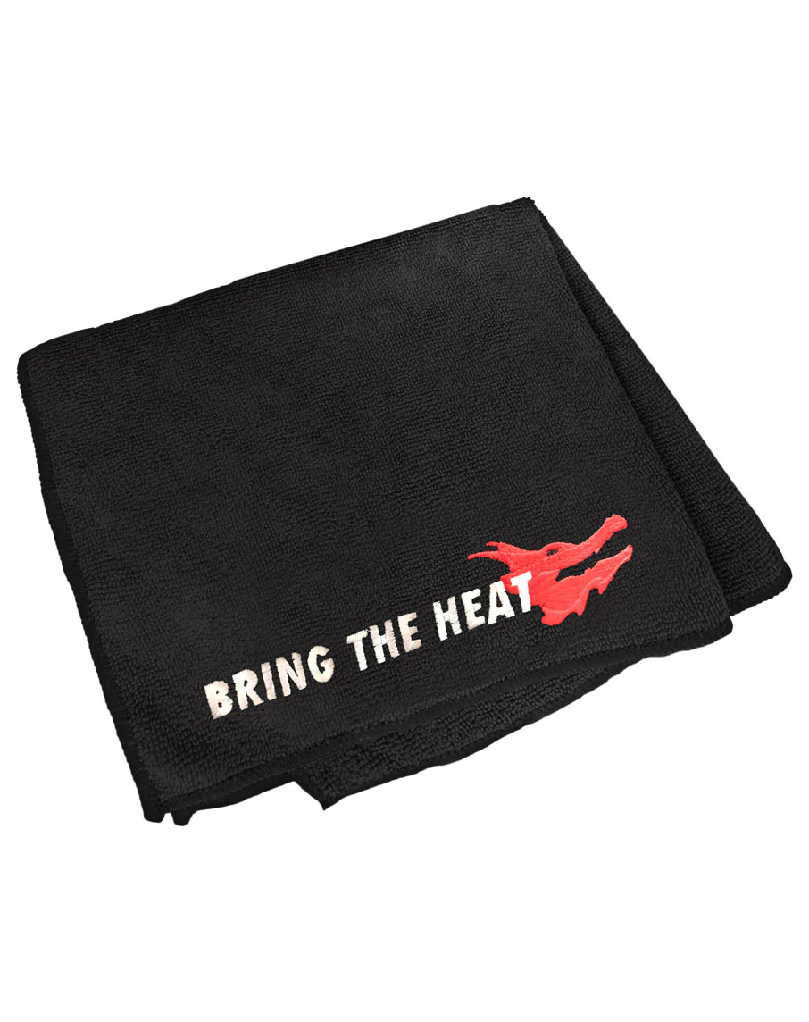 Bring the Heat Gym Towel