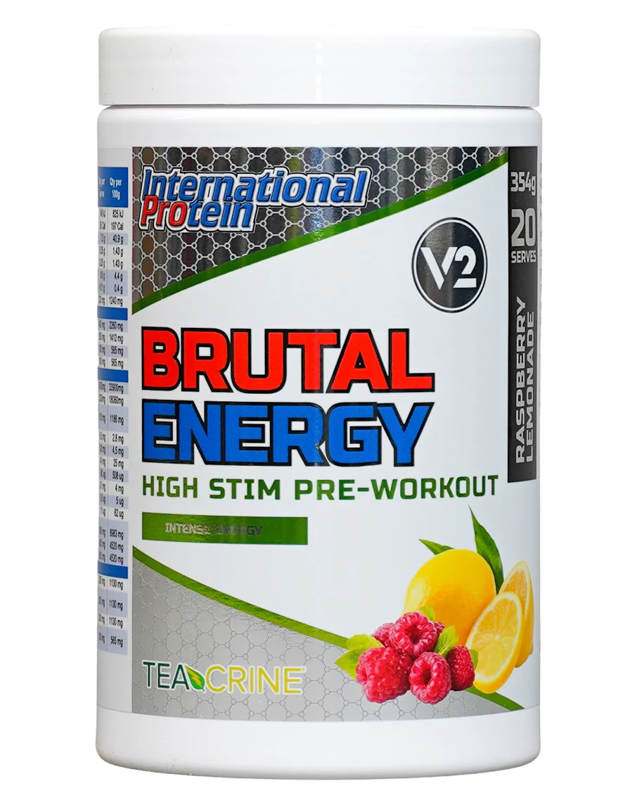 Brutal Energy V2 By International Protein - Image 2