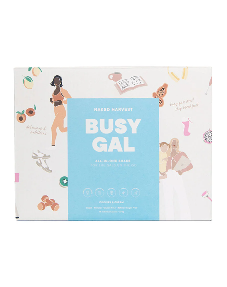 Busy Gal by Naked Harvest