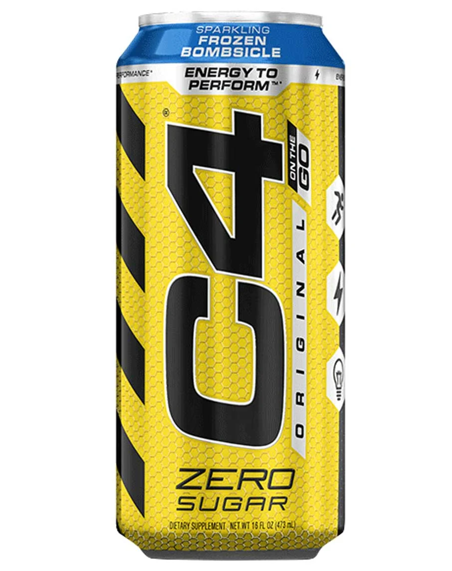 C4 Carbonated On The Go RTD by Cellucor/C4 Energy - Image 4
