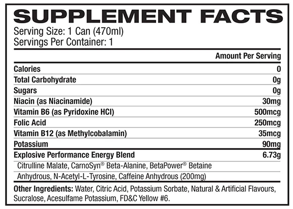 C4 Carbonated On The Go RTD by Cellucor/C4 Energy - Image 8